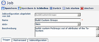 job build custom groups job build custom groups